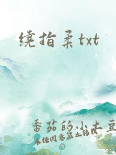 绕指柔txt