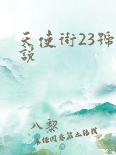 天使街23号小说