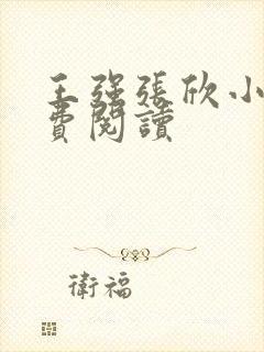 王强张欣小说免费阅读