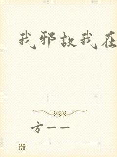 我邪故我在