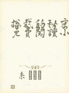 总裁的秘密情人免费阅读小说