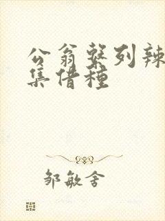 公翁系列辣文全集借种