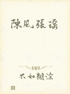 陈风张瑶