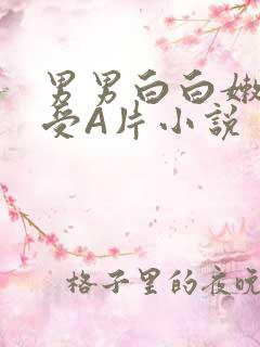 男男白白嫩嫩小受A片小说