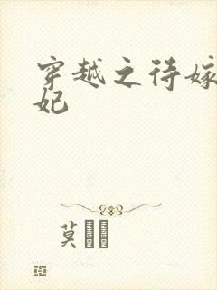 穿越之待嫁太子妃