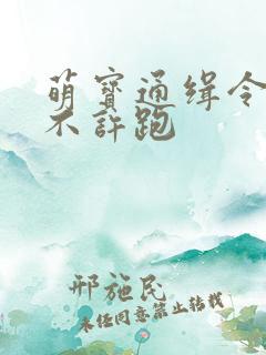 萌宝通缉令妈味不许跑