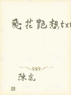 飞花艳想txt