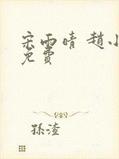 宋雨晴 赵小刚免费