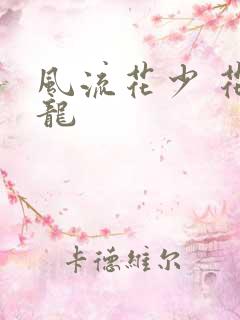 风流花少 花睿龙