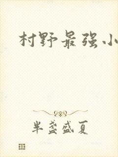 村野最强小农民