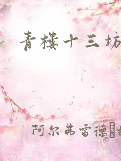 青楼十三坊