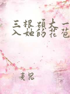 三根硕大一起挤入她的花苞演员表