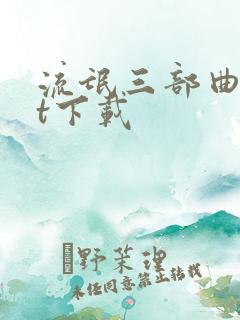 流氓三部曲txt下载