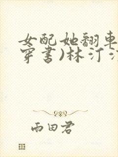 女配她翻车了(穿书)林汀汀