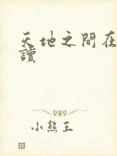 天地之间在线阅读