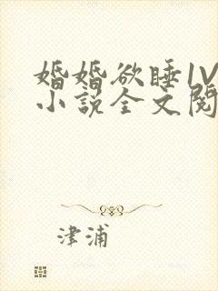 婚婚欲睡1V1小说全文阅读