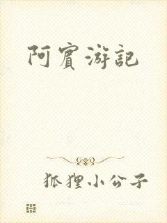 阿宾游记
