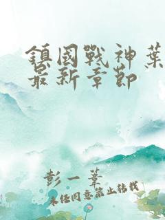 镇国战神叶君临最新章节