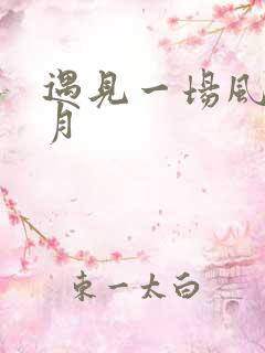 遇见一场风花雪月
