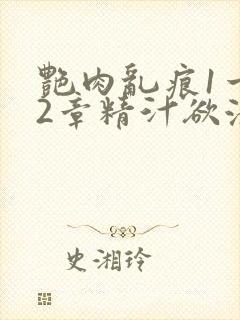 艳肉乱痕1一12章精汁欲液