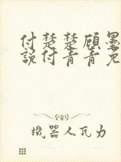 付楚楚顾墨深小说付青青免费读