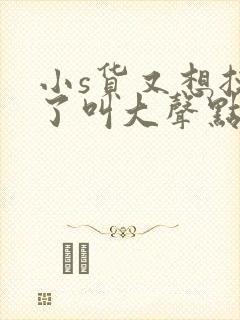 小s货又想挨c了叫大声点