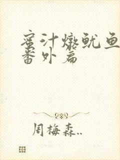 蜜汁炖鱿鱼所有番外篇