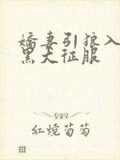 娇妻引狼入室被黑大征服