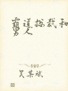 霸道总裁和他的男人