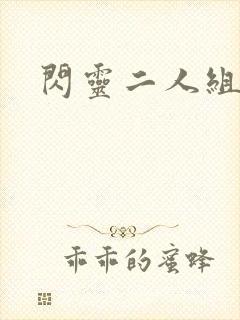 闪灵二人组下载