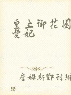 皇上御花园中要爱妃