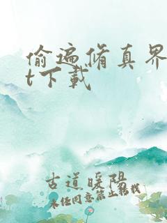 偷遍修真界txt下载