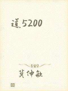 道5200