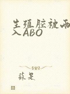 生殖腔被两根进入ABO