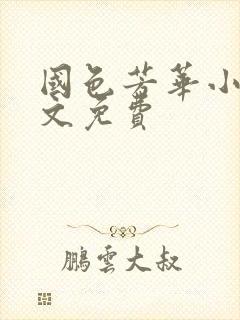 国色芳华小说全文免费