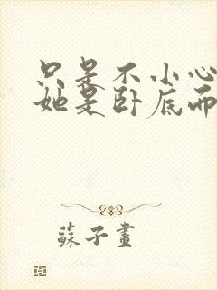 只是不小心发现她是卧底而已