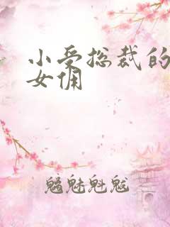 小受总裁的野蛮女佣