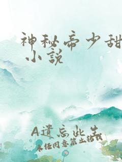 神秘帝少甜宠妻 小说