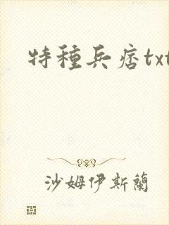 特种兵痞txt