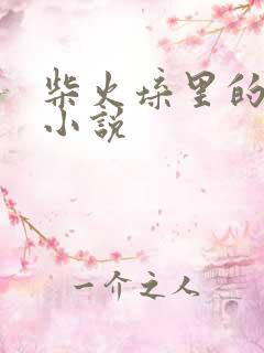 柴火垛里的疯狂小说