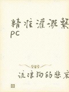 精准灌溉系统npc