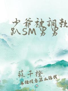 少爷被调教室跪趴SM男男