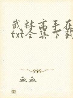 武林高手在校园txt全集下载