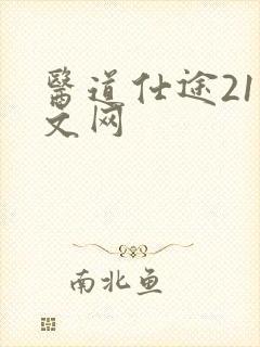 医道仕途21中文网