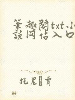 笔趣阁txt小说网站入口