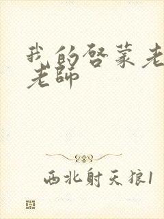 我的启蒙老师袁老师