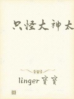 只怪大神太闷骚