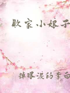 败家小娘子
