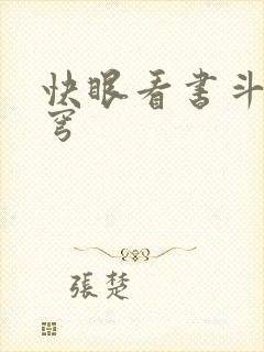 快眼看书斗破苍穹