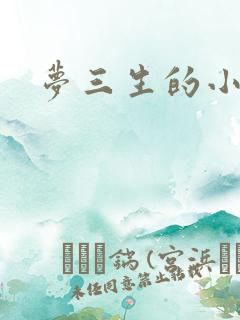 梦三生的小说